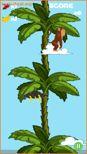 Monkey Adventure Game screenshot