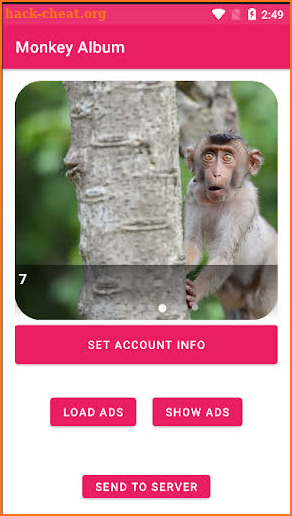 Monkey Album screenshot