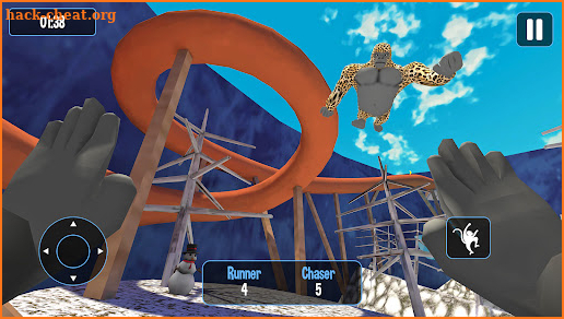 Monkey Arena Tag Mayhem Games screenshot