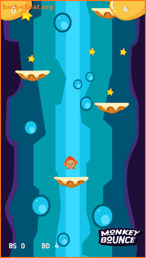 Monkey Bounce | Bounce Jump Game screenshot