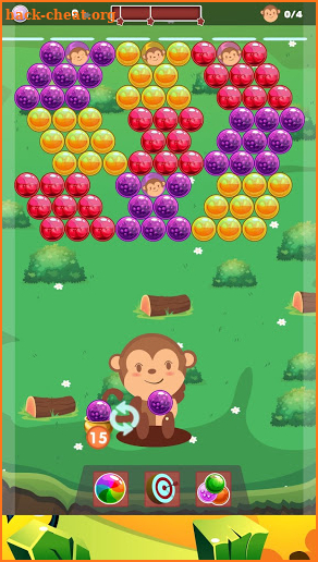 Monkey Bubble screenshot