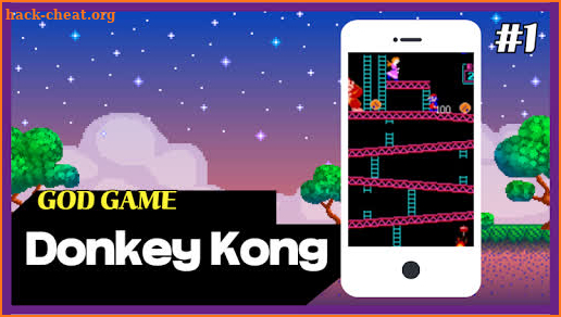 monkey don kong : classic arcade game screenshot