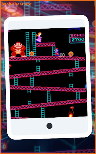 monkey don kong : classic arcade game screenshot