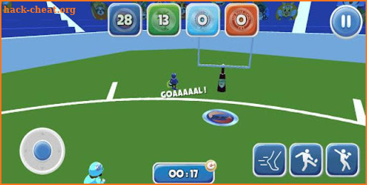 Monkey Football League screenshot