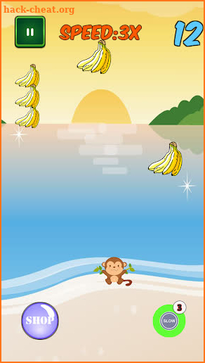 Monkey Fruit Eat screenshot