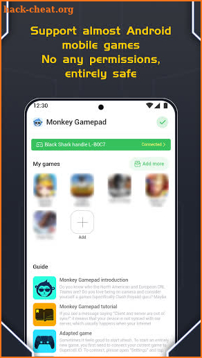 Monkey Gamepad Beta-Free & No Activation Keymapper screenshot