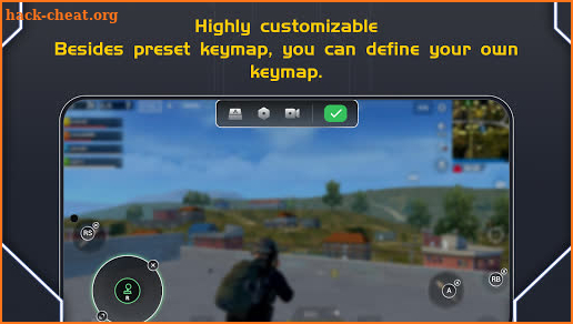 Monkey Gamepad Beta-Free & No Activation Keymapper screenshot