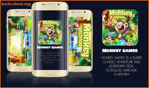 Monkey Games screenshot