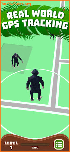 Monkey GO 3D screenshot
