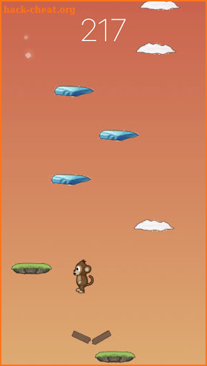 Monkey Jump screenshot