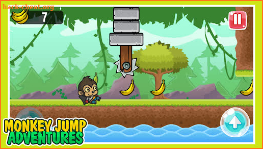 Monkey Jump Adventures screenshot