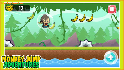 Monkey Jump Adventures screenshot