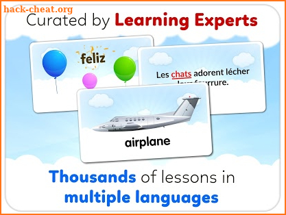 Monkey Junior: Learn to read English, Spanish&more screenshot