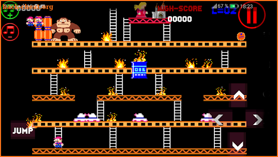 Monkey Kong Arcade screenshot