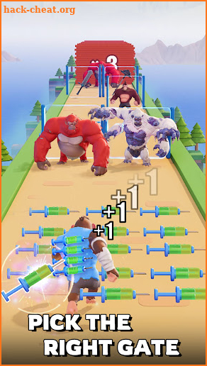 Monkey March screenshot