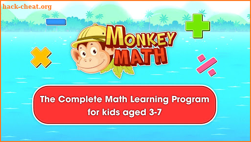 Monkey Math: math games & practice for kids screenshot