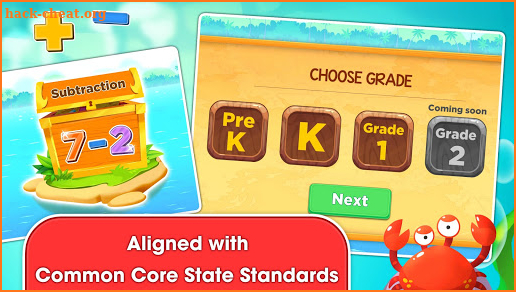 Monkey Math: math games & practice for kids screenshot
