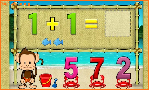 Monkey Math School Sunshine screenshot