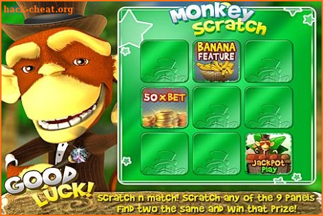 Monkey Money 2 Slots screenshot