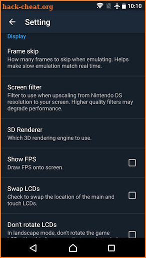 Monkey NDS Emulator screenshot