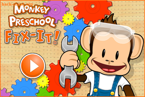 Monkey Preschool Fix-It screenshot