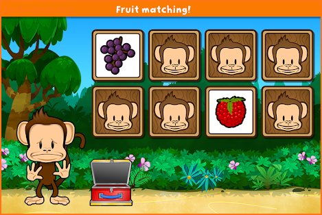 Monkey Preschool Lunchbox screenshot