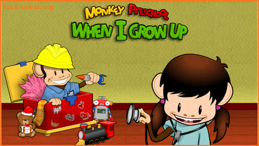 Monkey Preschool:When I GrowUp screenshot