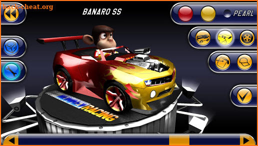 Monkey Racing Free screenshot