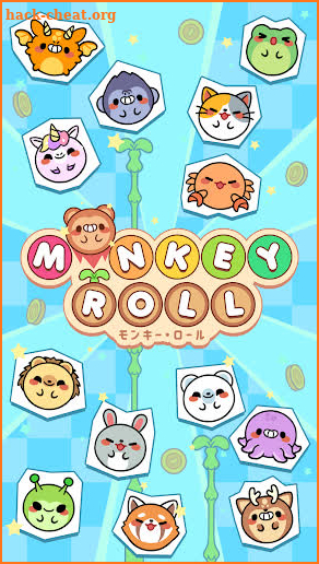 Monkey Roll: Kawaii Climb screenshot