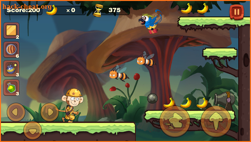 Monkey Run Adventure - Jungle Story - Banana World screenshot
