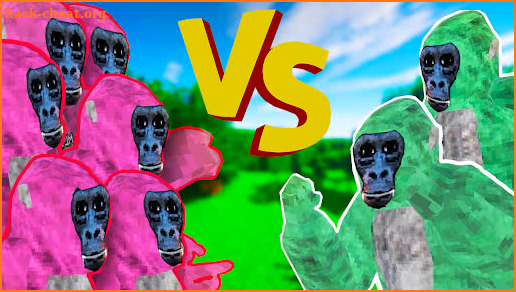 Monkey Tag : Gorilla Mod screenshot