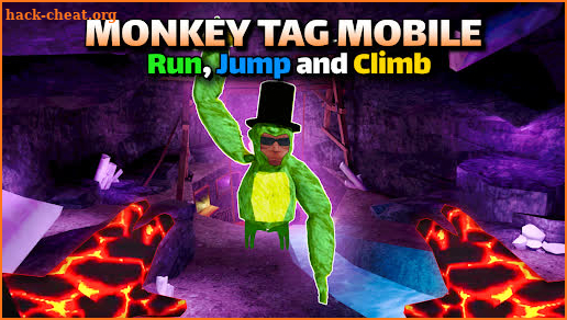Monkey Tag Mobile screenshot