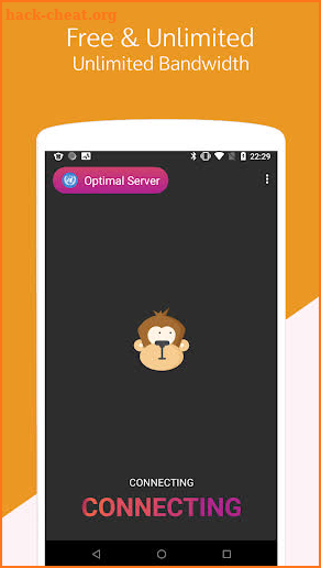 Monkey VPN - Unlimited Free VPN & Fast Secured VPN screenshot