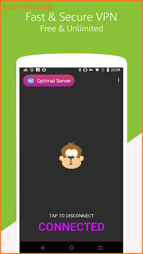 Monkey VPN - Unlimited Free VPN & Fast Secured VPN screenshot