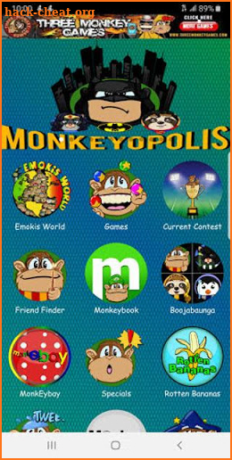 Monkeyopolis screenshot