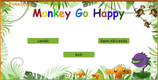 Monkeys Go Happy screenshot