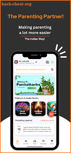 Monki Tox Indian Parenting Hub screenshot