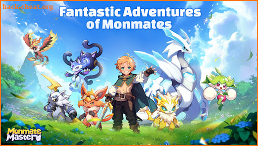Monmate Master: Idle Adventure screenshot
