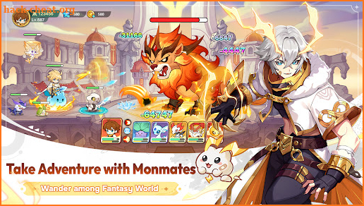 Monmate Master: Idle Adventure screenshot