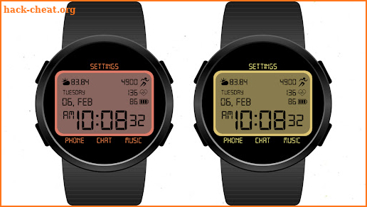 Mono Classic Watch Face screenshot