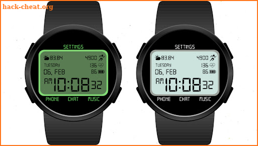 Mono Classic Watch Face screenshot