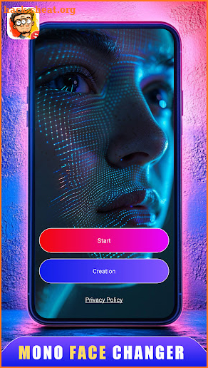 Mono face changer screenshot