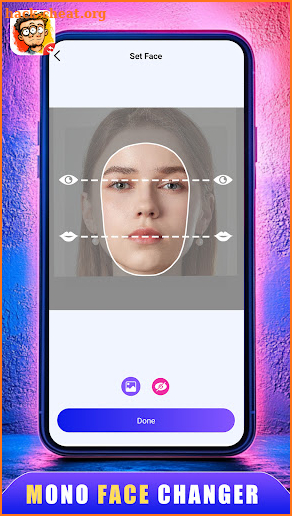 Mono face changer screenshot