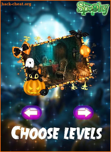 Mono Halloween: Hidden Objects screenshot