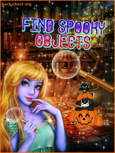 Mono Halloween: Hidden Objects screenshot