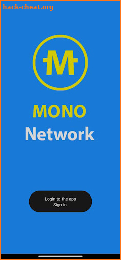 MONO Network screenshot