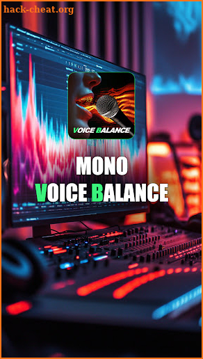 Mono -voice balance screenshot