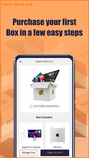 MonoBox-Explore Surprise gift screenshot