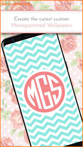 Monogram It! Custom Wallpapers screenshot