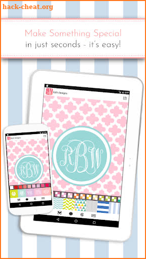 Monogram It! Custom Wallpapers screenshot